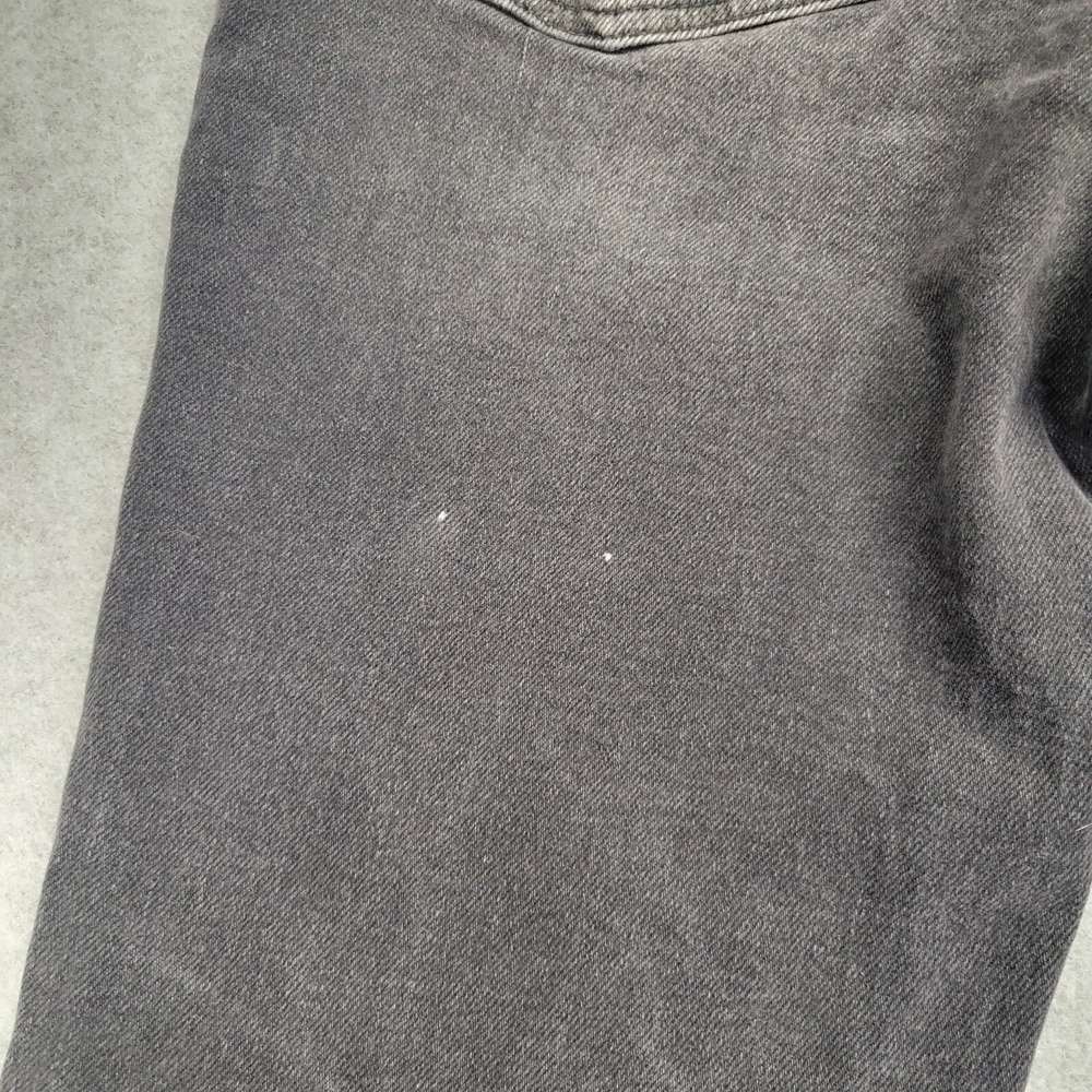 Free People We The Free High Rise Skinny Jeans Faded Black Distressed Size 27 - Picture 12 of 13